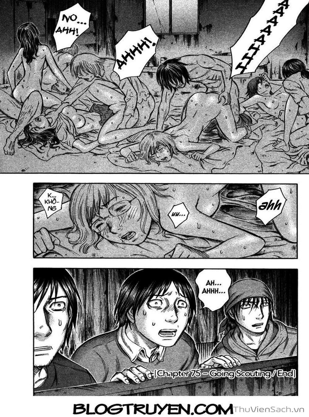 Truyện Tranh Đảo Tự Sát - Suicide Island trang 3