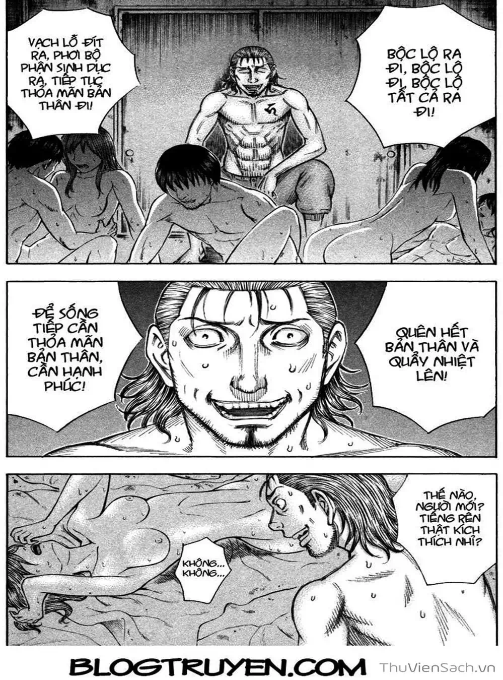 Truyện Tranh Đảo Tự Sát - Suicide Island trang 3