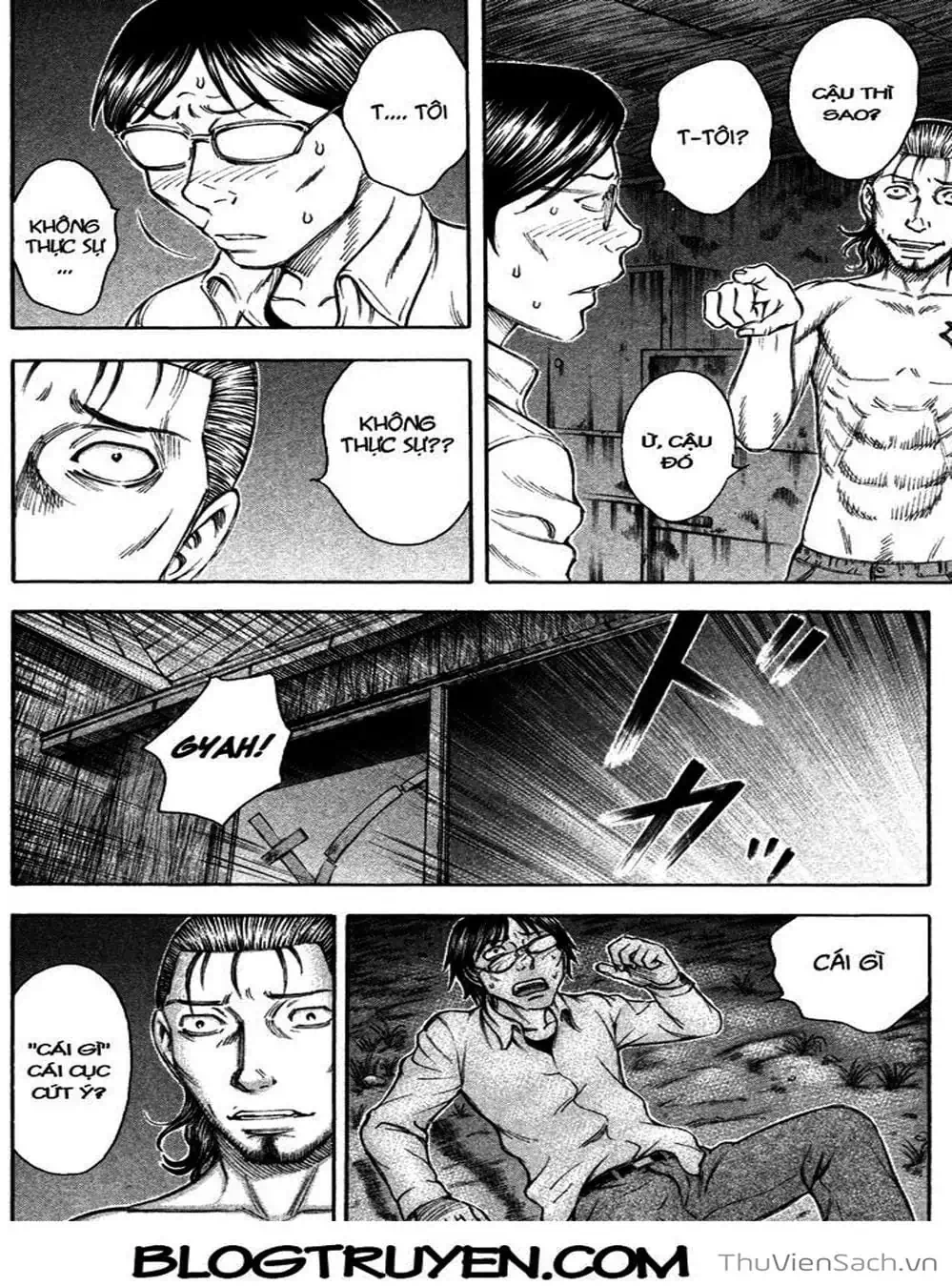 Truyện Tranh Đảo Tự Sát - Suicide Island trang 3