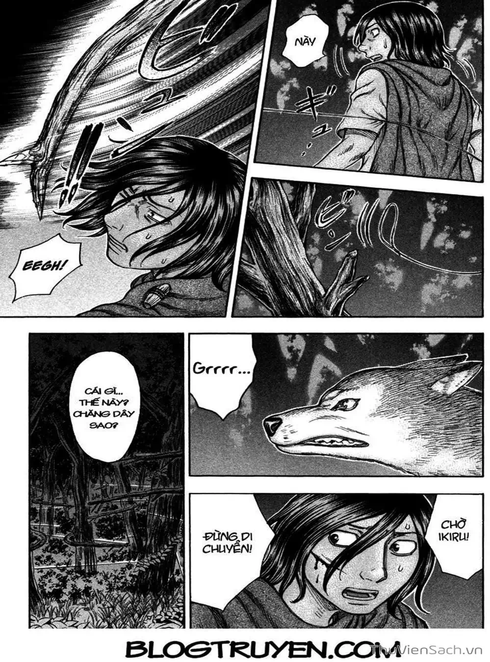 Truyện Tranh Đảo Tự Sát - Suicide Island trang 3