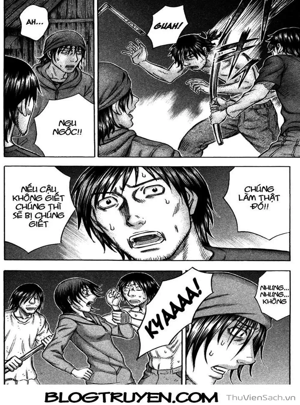 Truyện Tranh Đảo Tự Sát - Suicide Island trang 3