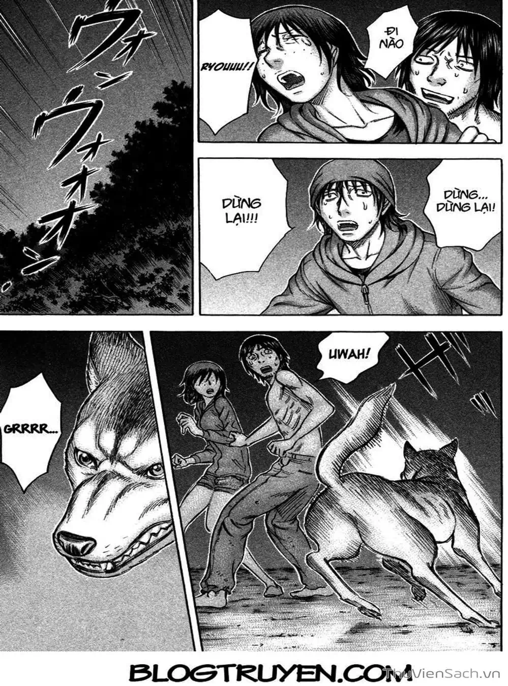 Truyện Tranh Đảo Tự Sát - Suicide Island trang 3