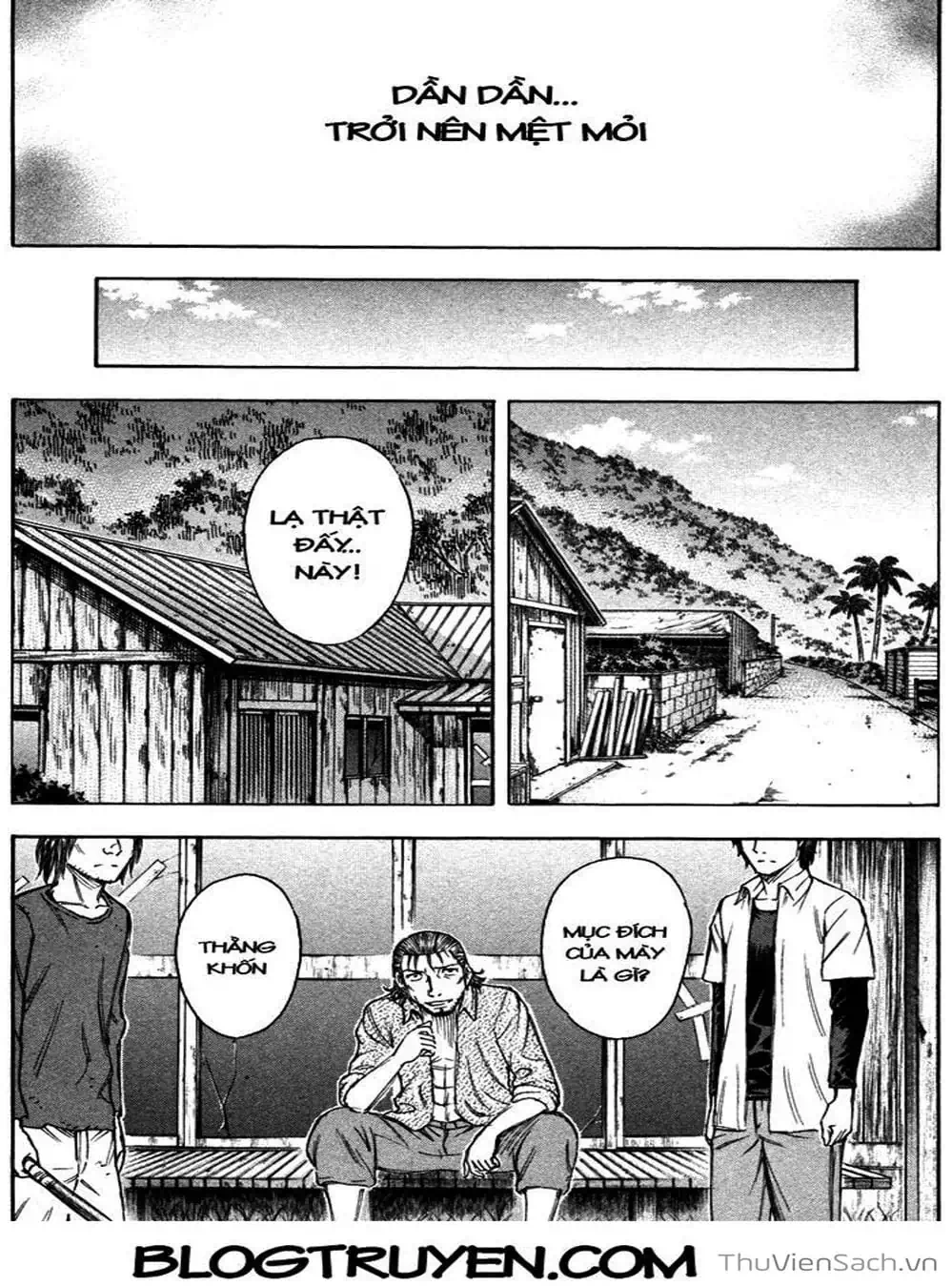 Truyện Tranh Đảo Tự Sát - Suicide Island trang 3