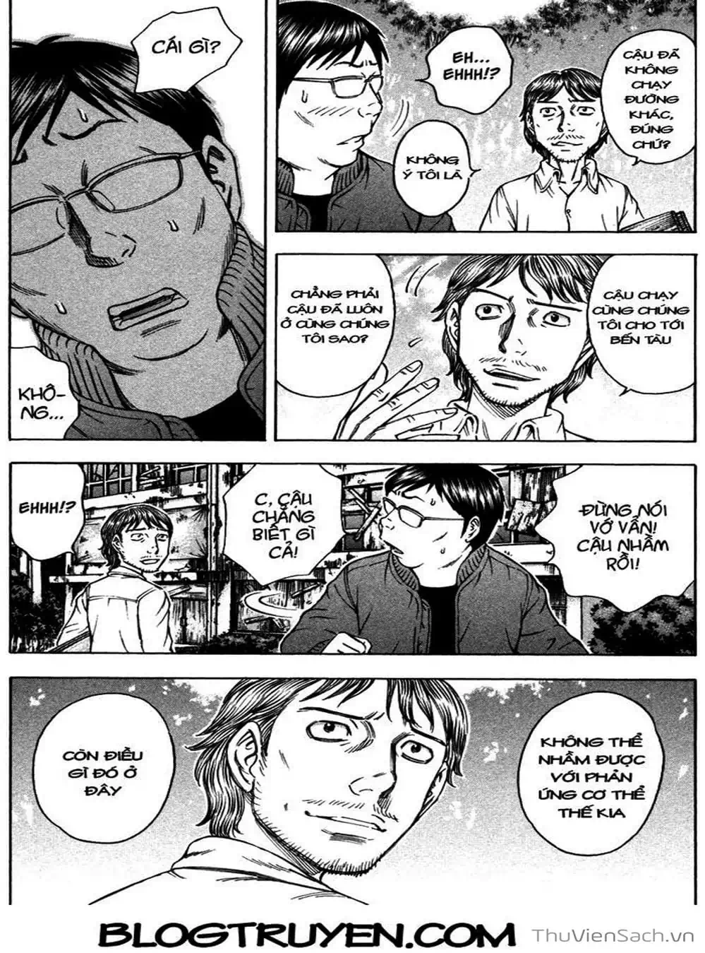 Truyện Tranh Đảo Tự Sát - Suicide Island trang 3