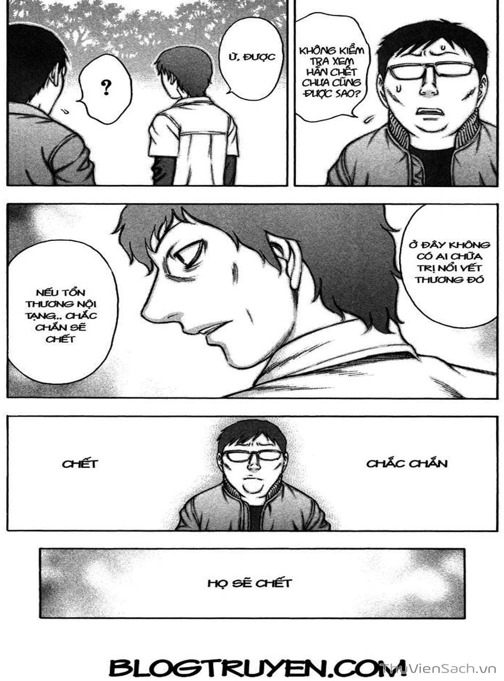Truyện Tranh Đảo Tự Sát - Suicide Island trang 3