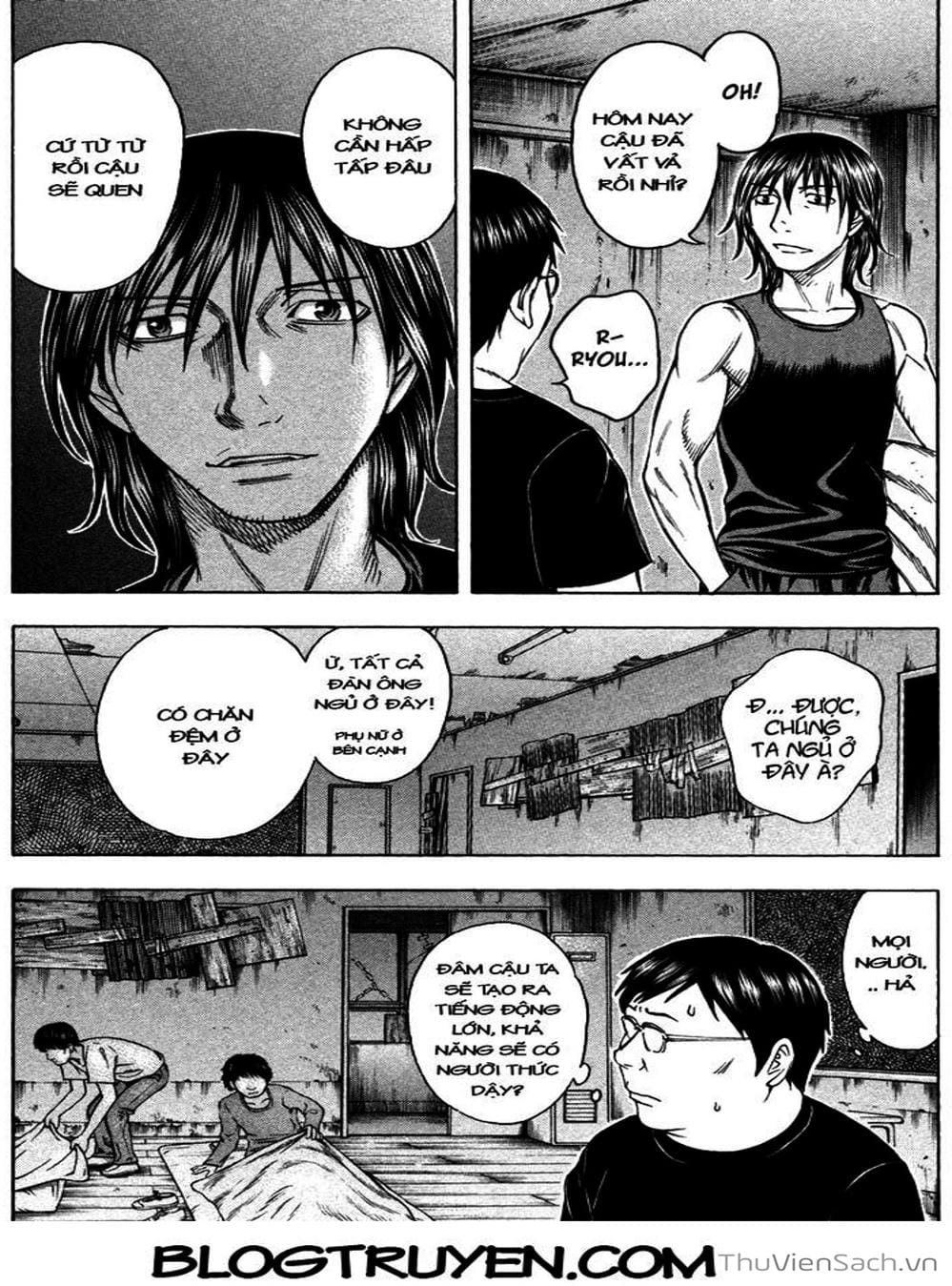 Truyện Tranh Đảo Tự Sát - Suicide Island trang 3