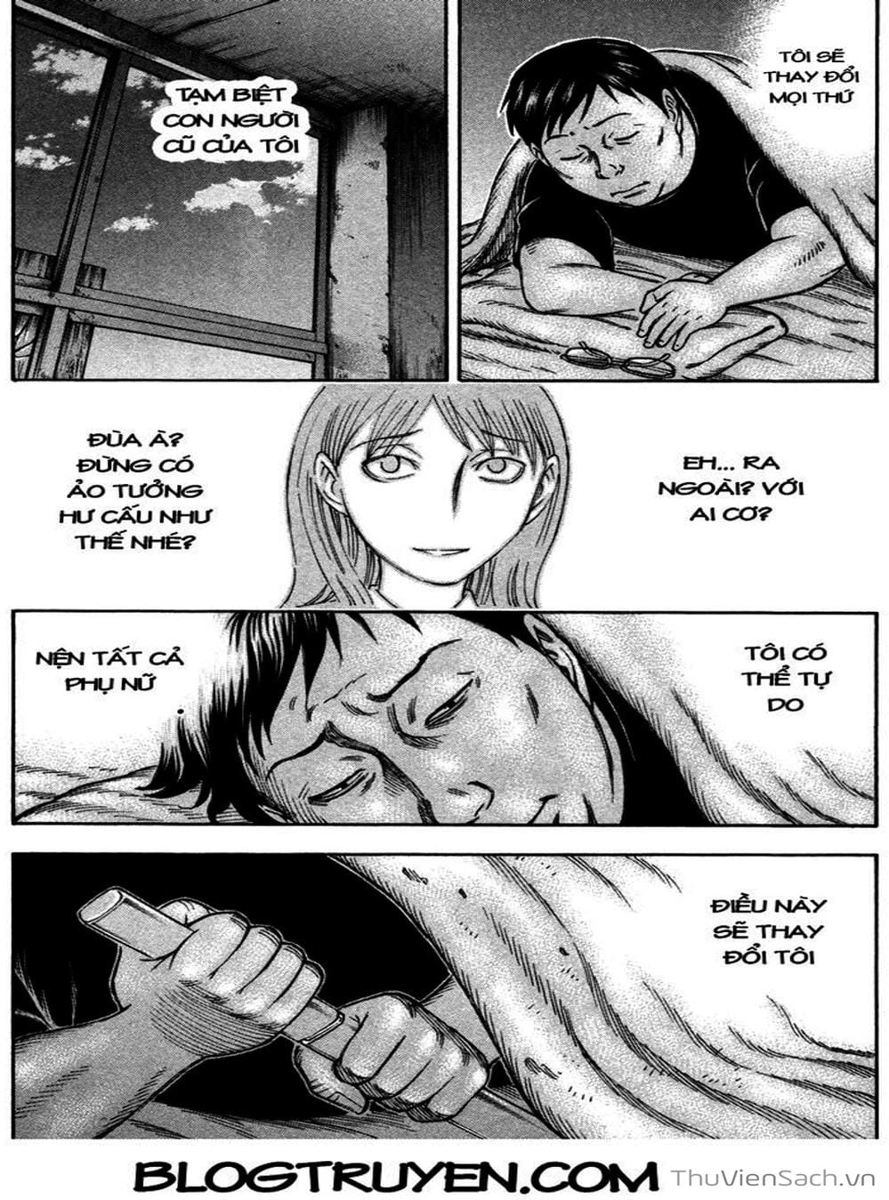 Truyện Tranh Đảo Tự Sát - Suicide Island trang 3