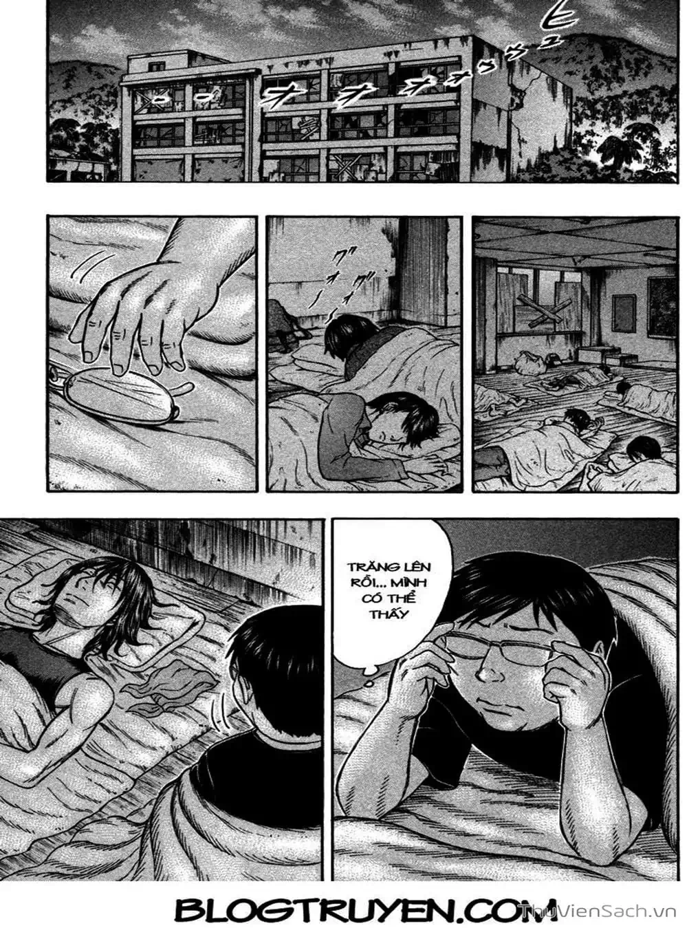 Truyện Tranh Đảo Tự Sát - Suicide Island trang 3