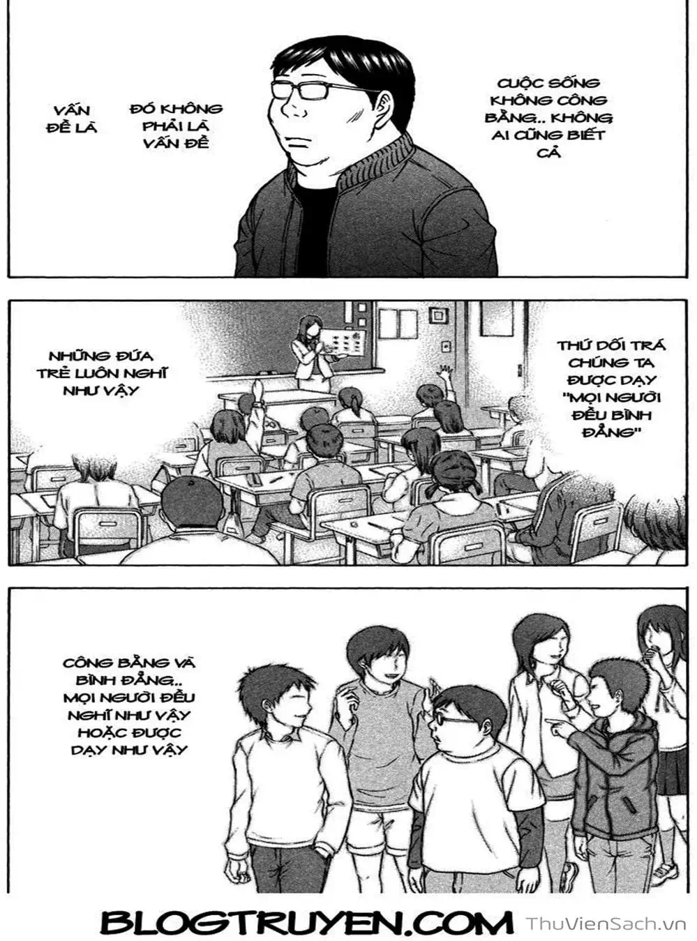 Truyện Tranh Đảo Tự Sát - Suicide Island trang 3