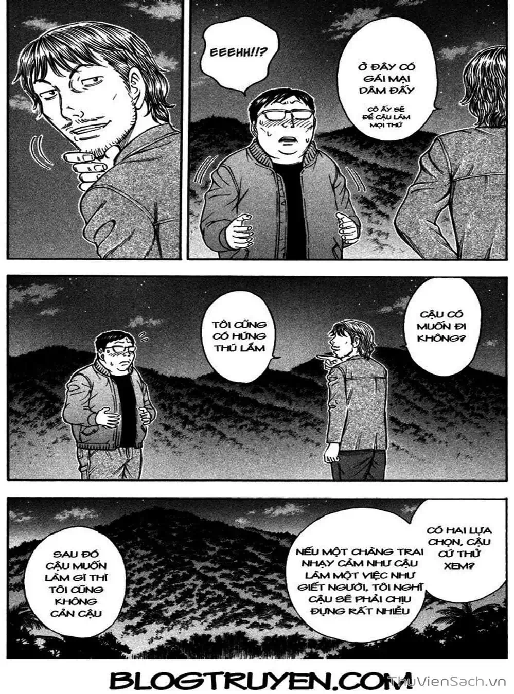 Truyện Tranh Đảo Tự Sát - Suicide Island trang 3