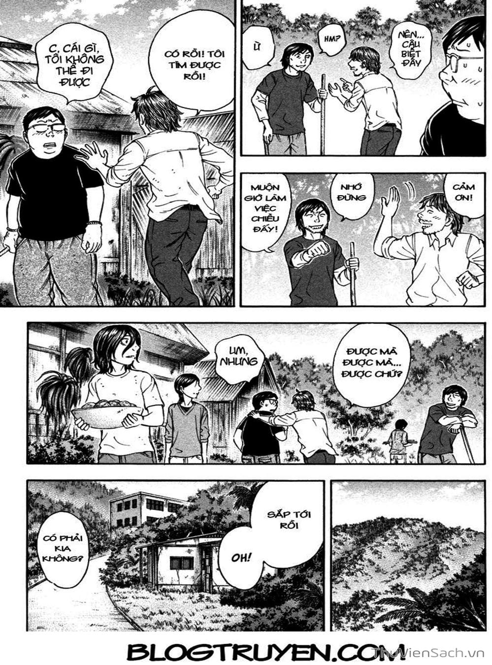 Truyện Tranh Đảo Tự Sát - Suicide Island trang 3