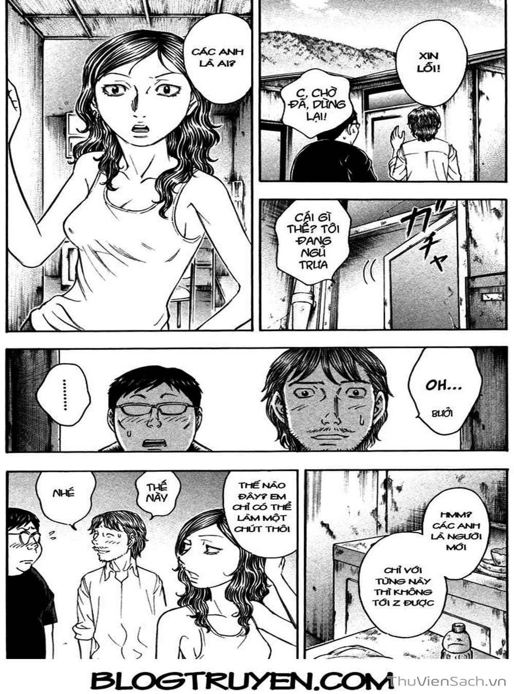 Truyện Tranh Đảo Tự Sát - Suicide Island trang 3