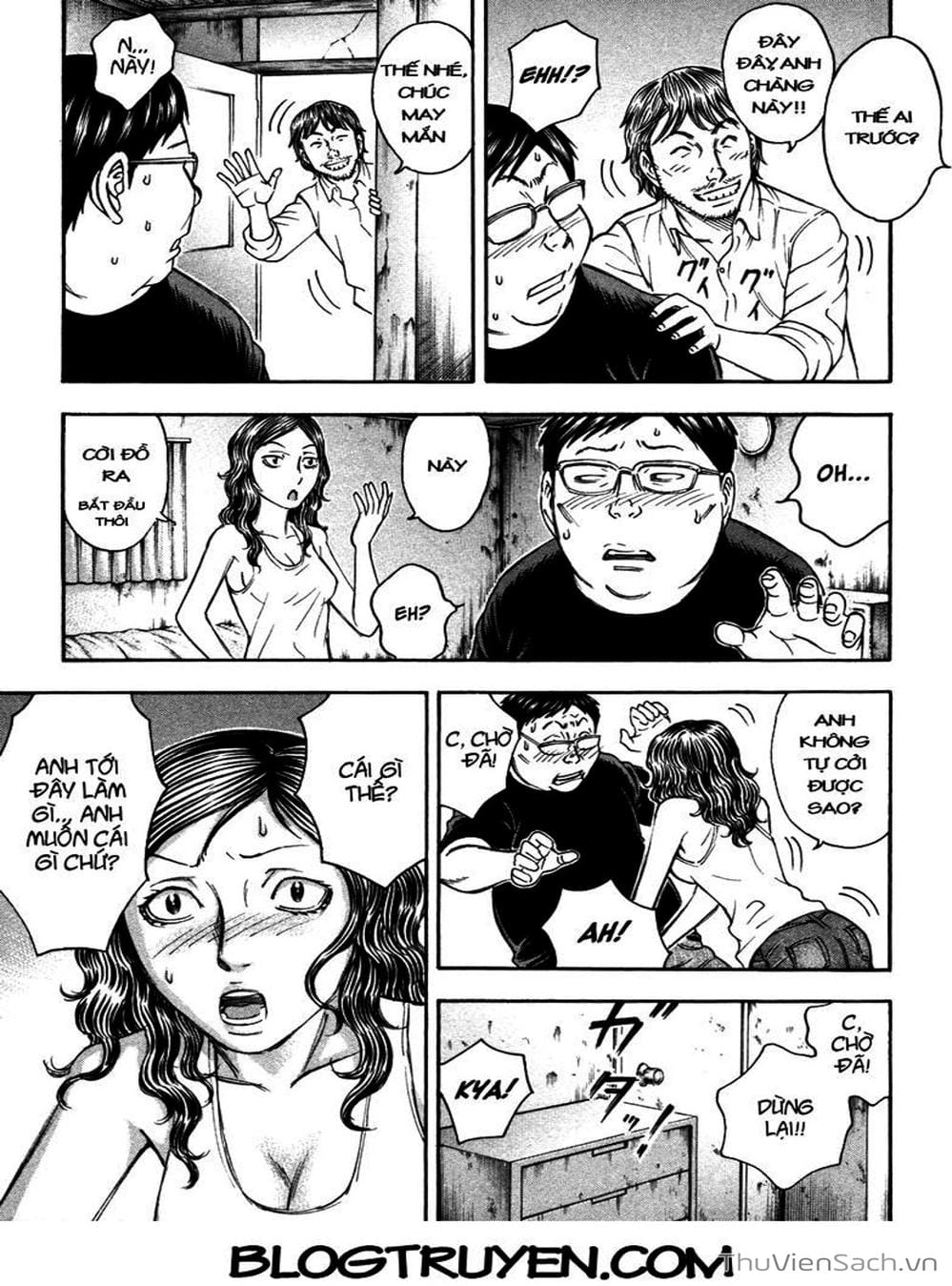 Truyện Tranh Đảo Tự Sát - Suicide Island trang 3