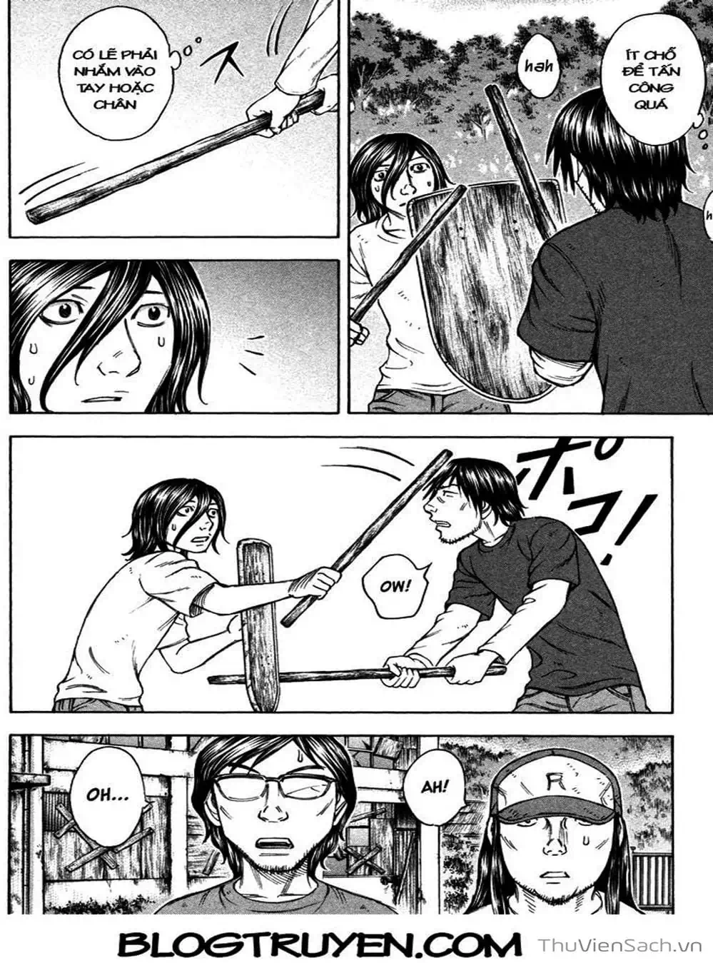 Truyện Tranh Đảo Tự Sát - Suicide Island trang 3