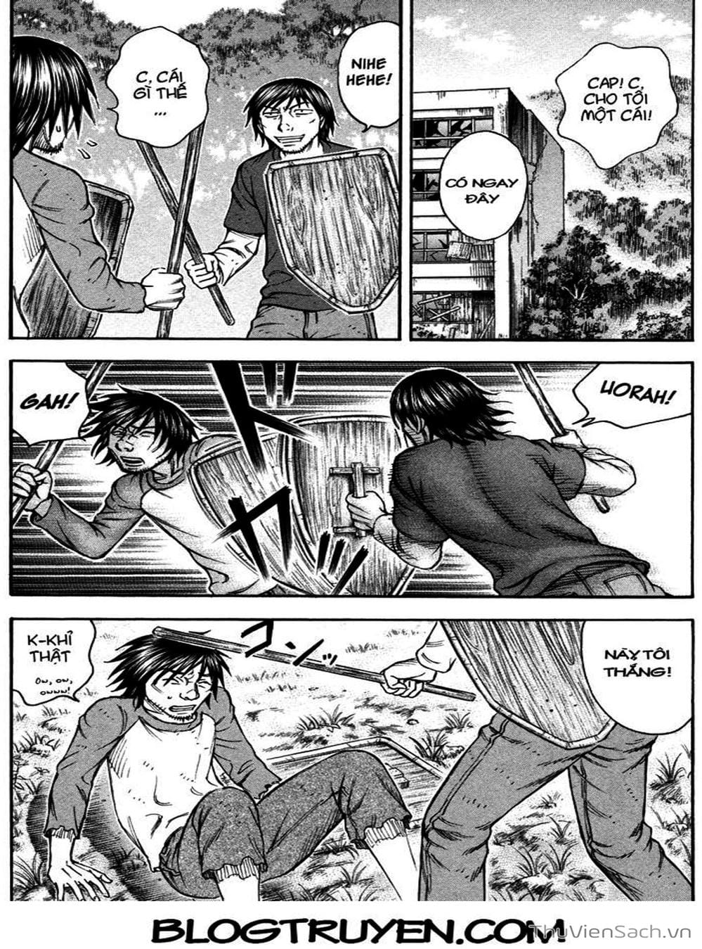 Truyện Tranh Đảo Tự Sát - Suicide Island trang 3