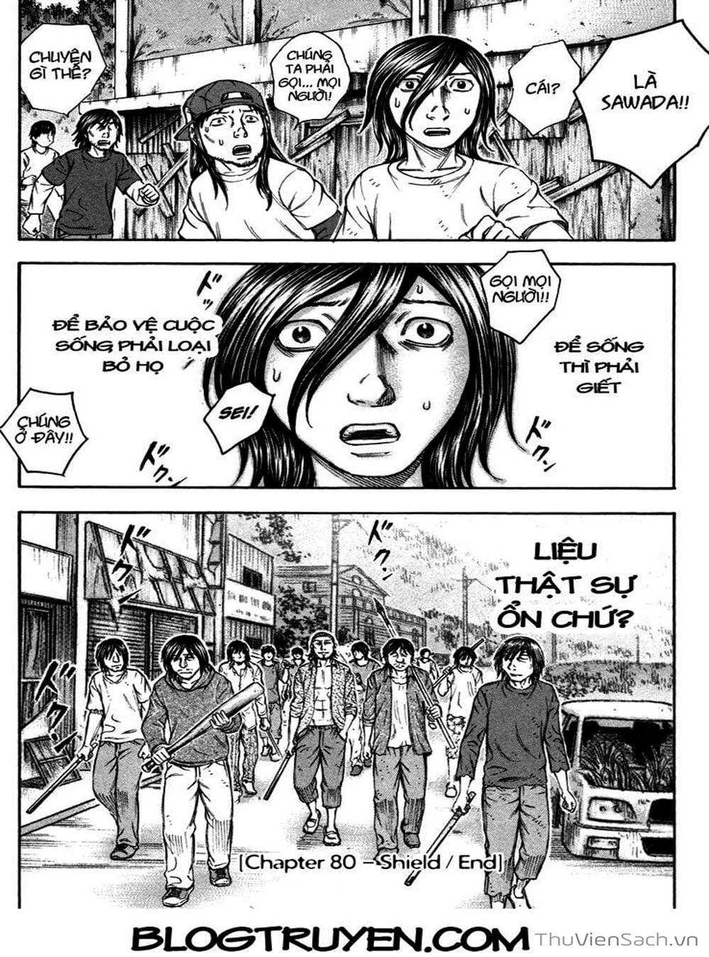 Truyện Tranh Đảo Tự Sát - Suicide Island trang 3