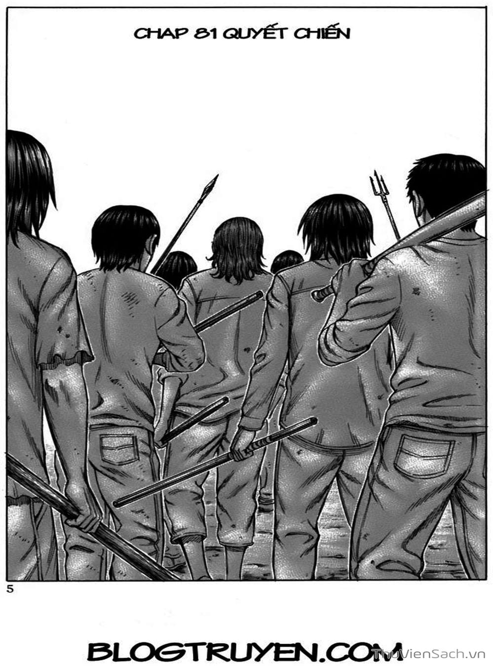 Truyện Tranh Đảo Tự Sát - Suicide Island trang 3