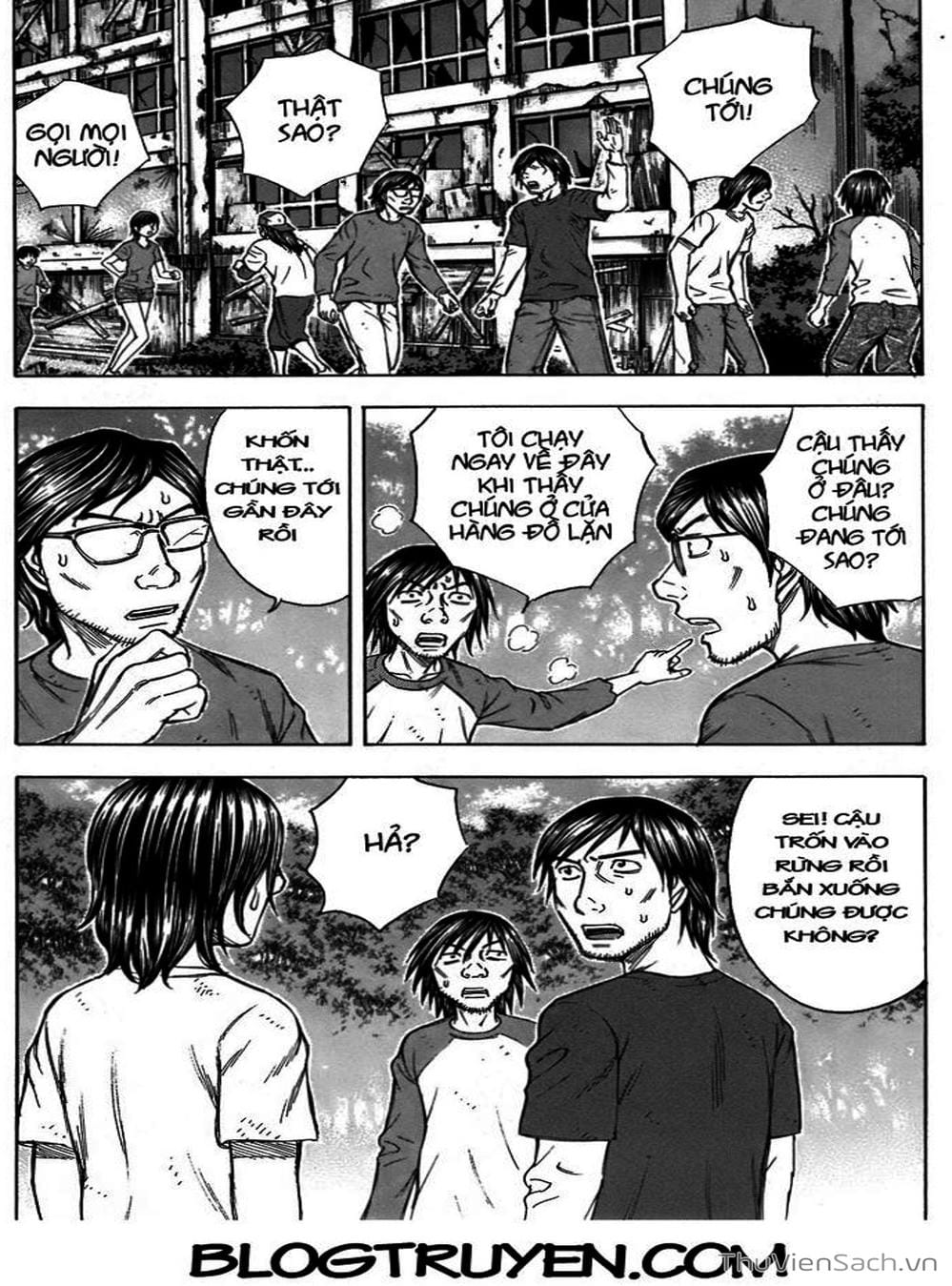 Truyện Tranh Đảo Tự Sát - Suicide Island trang 3