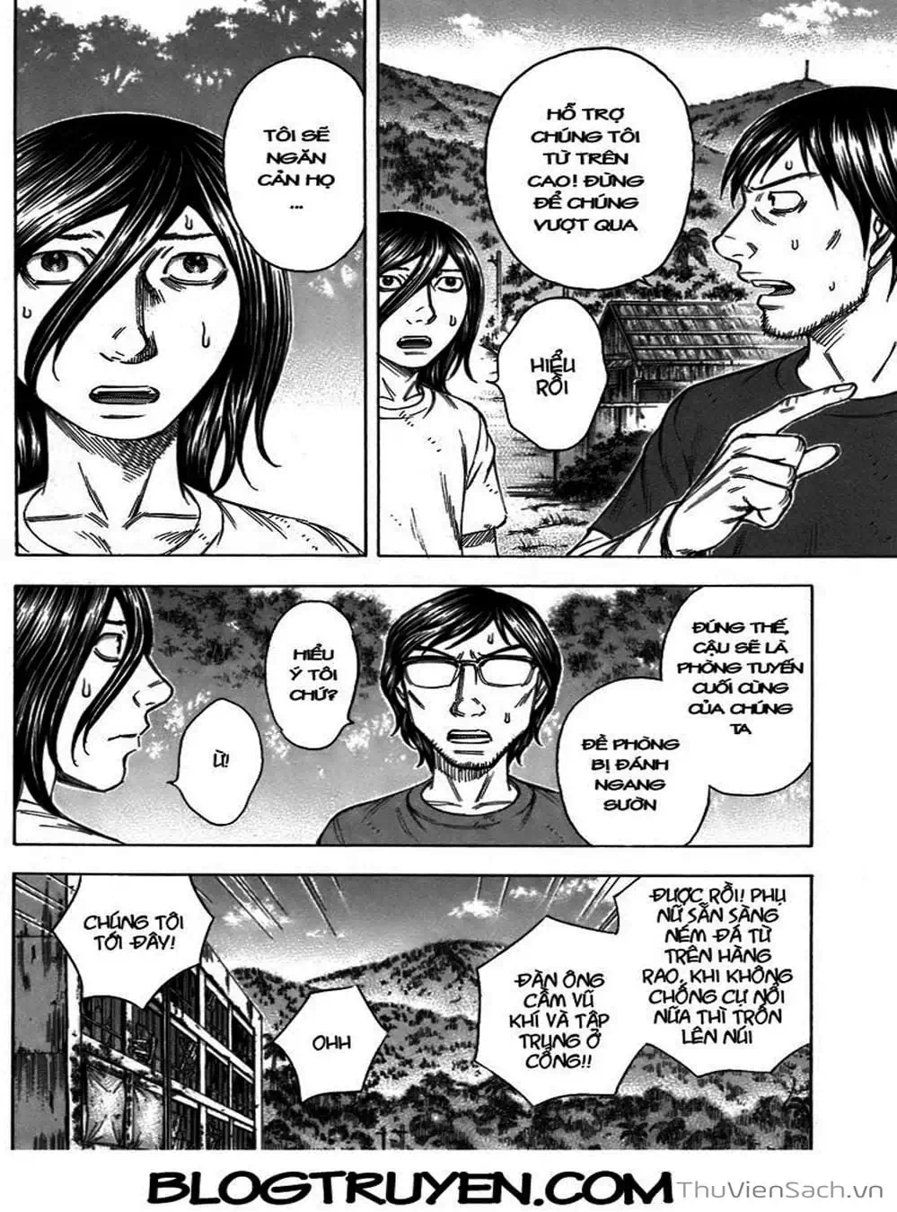 Truyện Tranh Đảo Tự Sát - Suicide Island trang 3