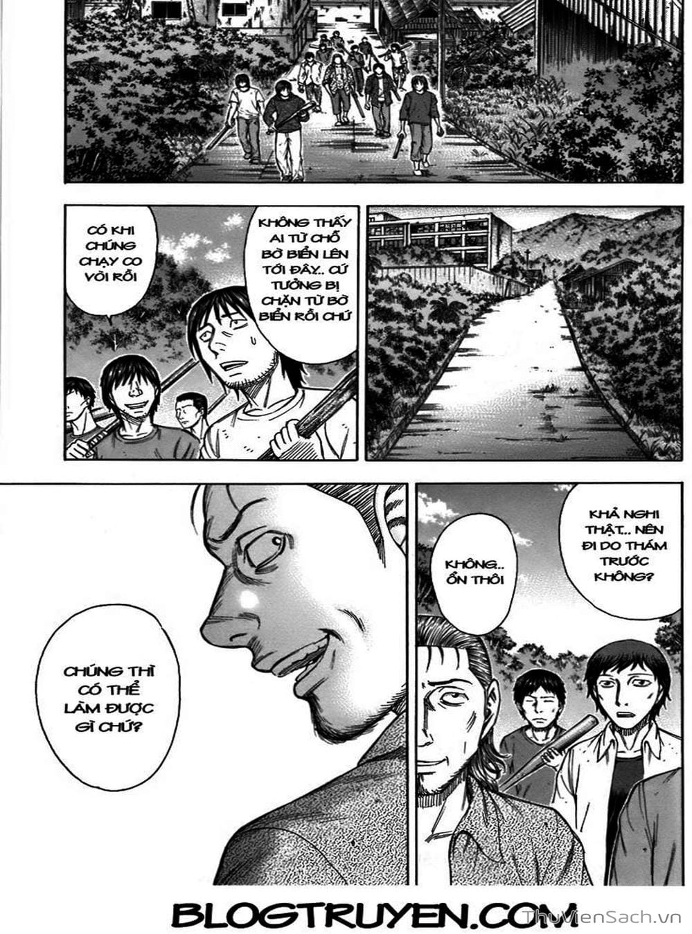 Truyện Tranh Đảo Tự Sát - Suicide Island trang 3