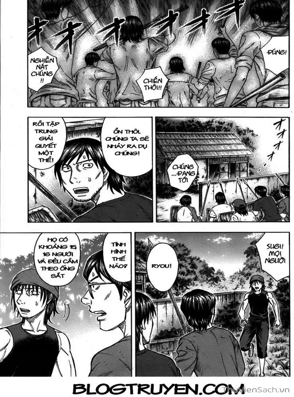 Truyện Tranh Đảo Tự Sát - Suicide Island trang 3