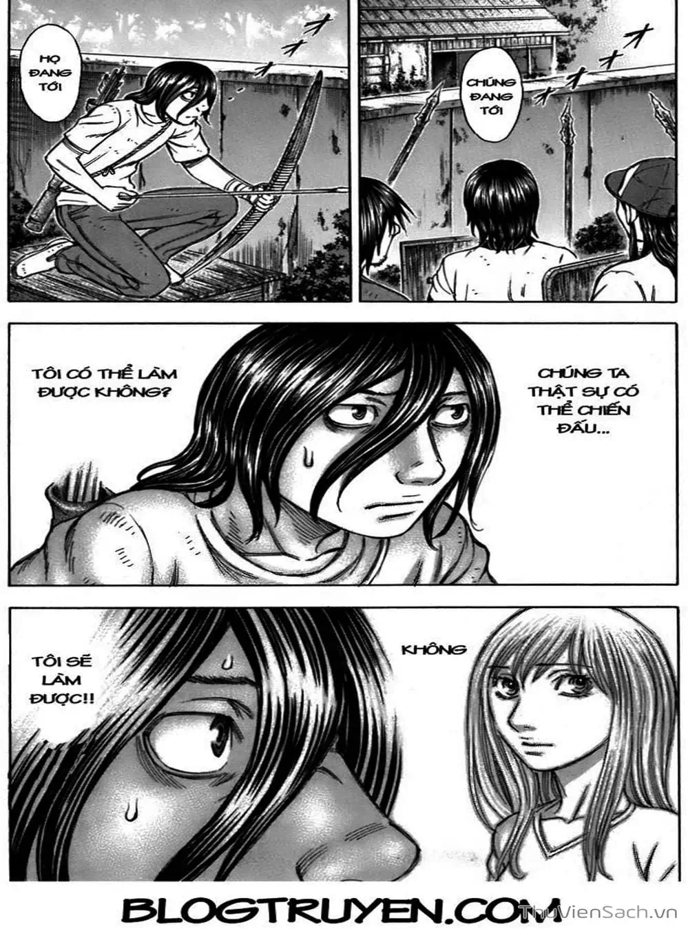 Truyện Tranh Đảo Tự Sát - Suicide Island trang 3