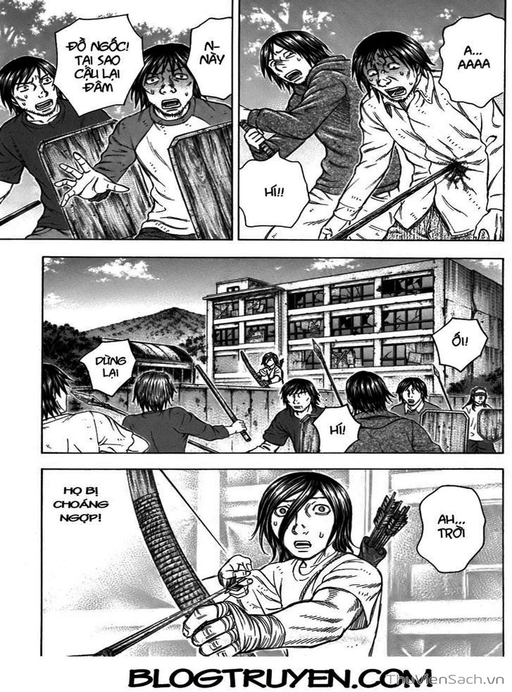 Truyện Tranh Đảo Tự Sát - Suicide Island trang 3