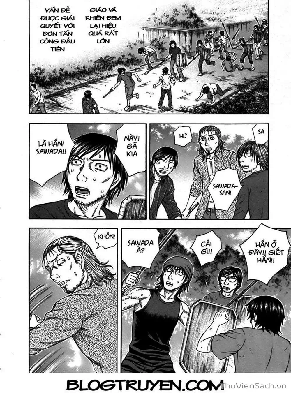 Truyện Tranh Đảo Tự Sát - Suicide Island trang 3