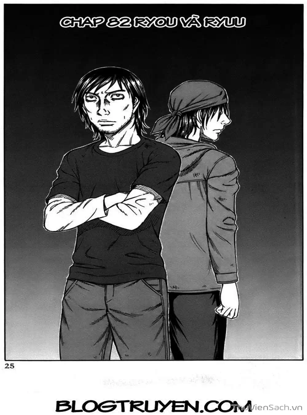 Truyện Tranh Đảo Tự Sát - Suicide Island trang 3