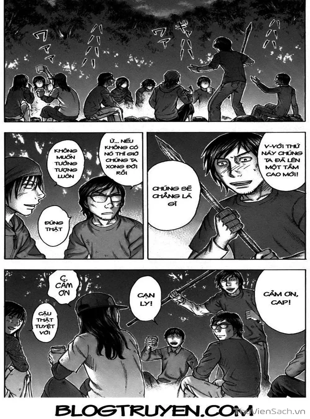 Truyện Tranh Đảo Tự Sát - Suicide Island trang 3