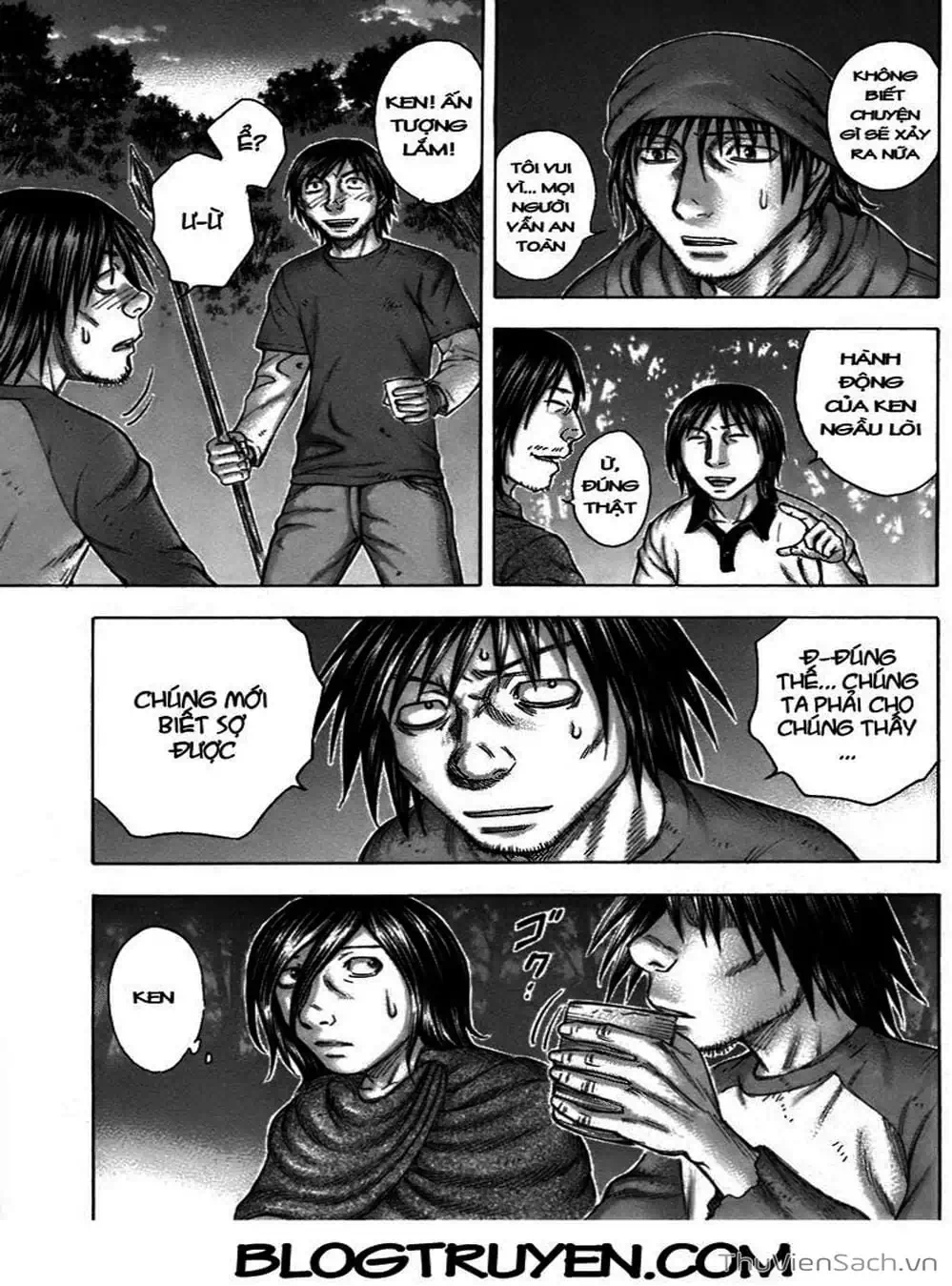 Truyện Tranh Đảo Tự Sát - Suicide Island trang 3