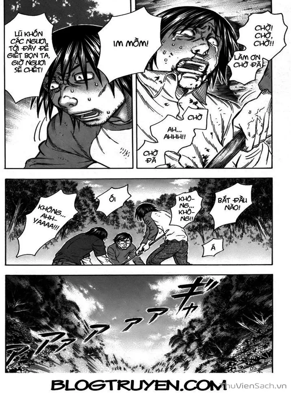 Truyện Tranh Đảo Tự Sát - Suicide Island trang 3