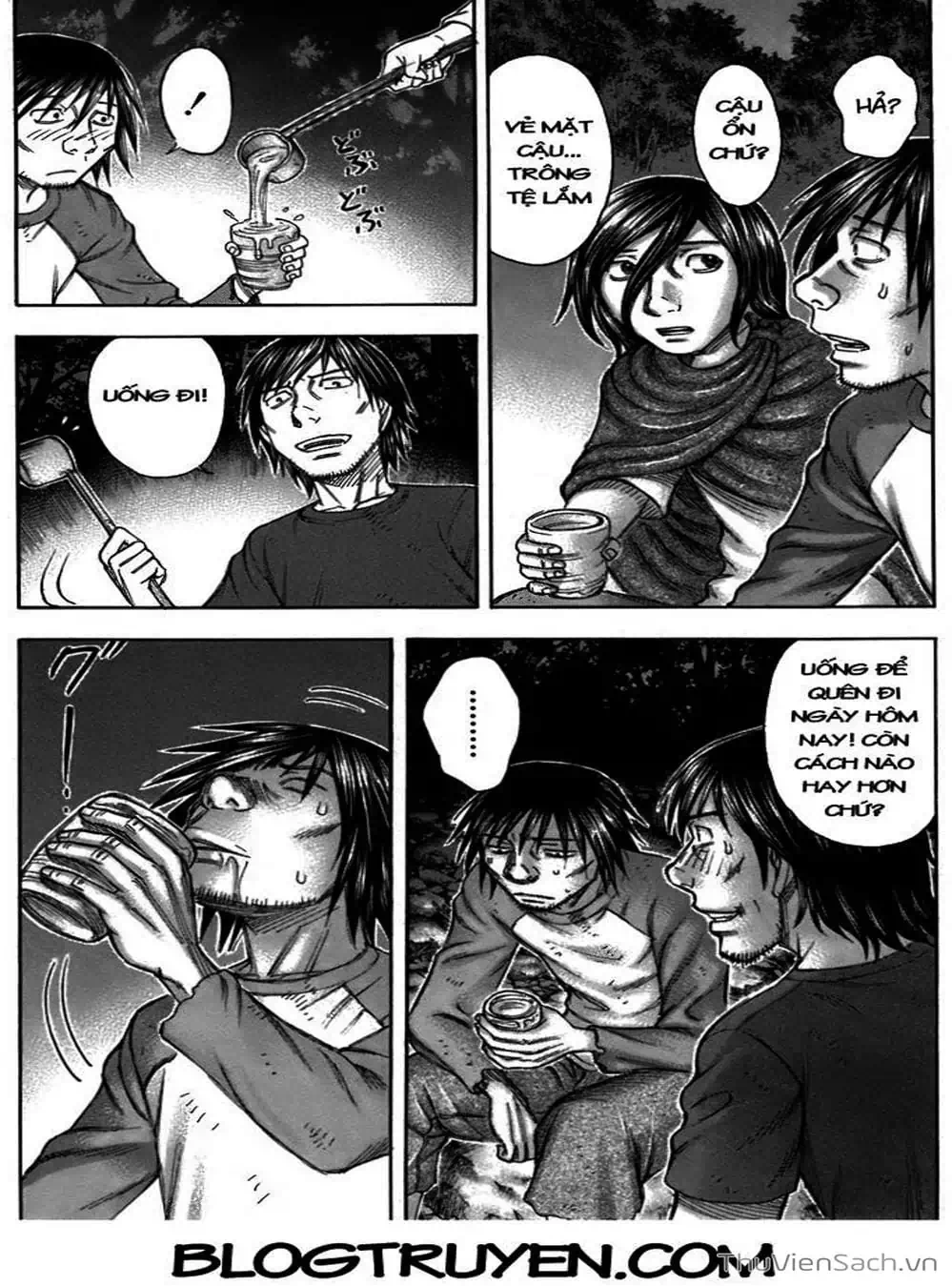 Truyện Tranh Đảo Tự Sát - Suicide Island trang 3