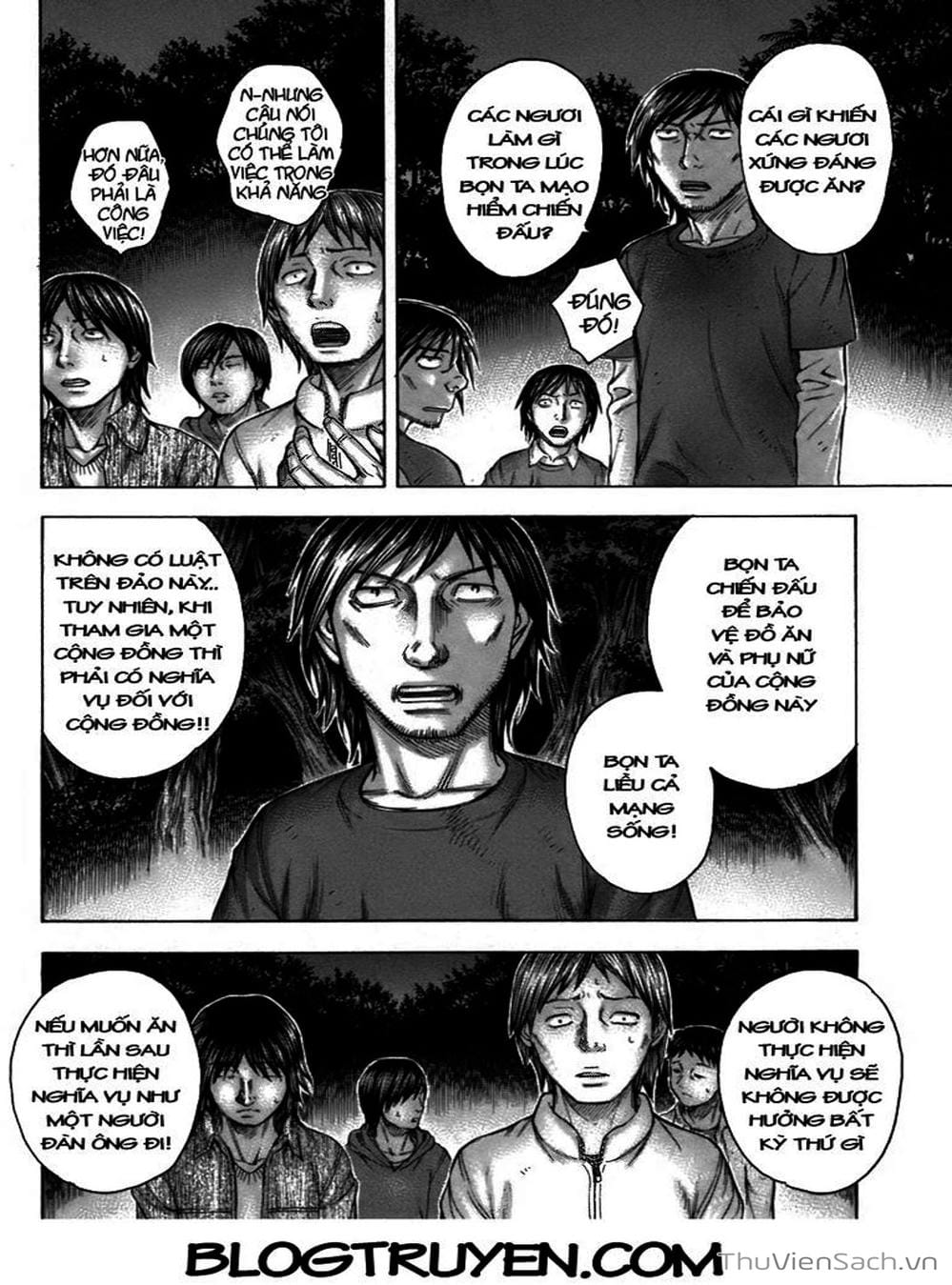 Truyện Tranh Đảo Tự Sát - Suicide Island trang 3