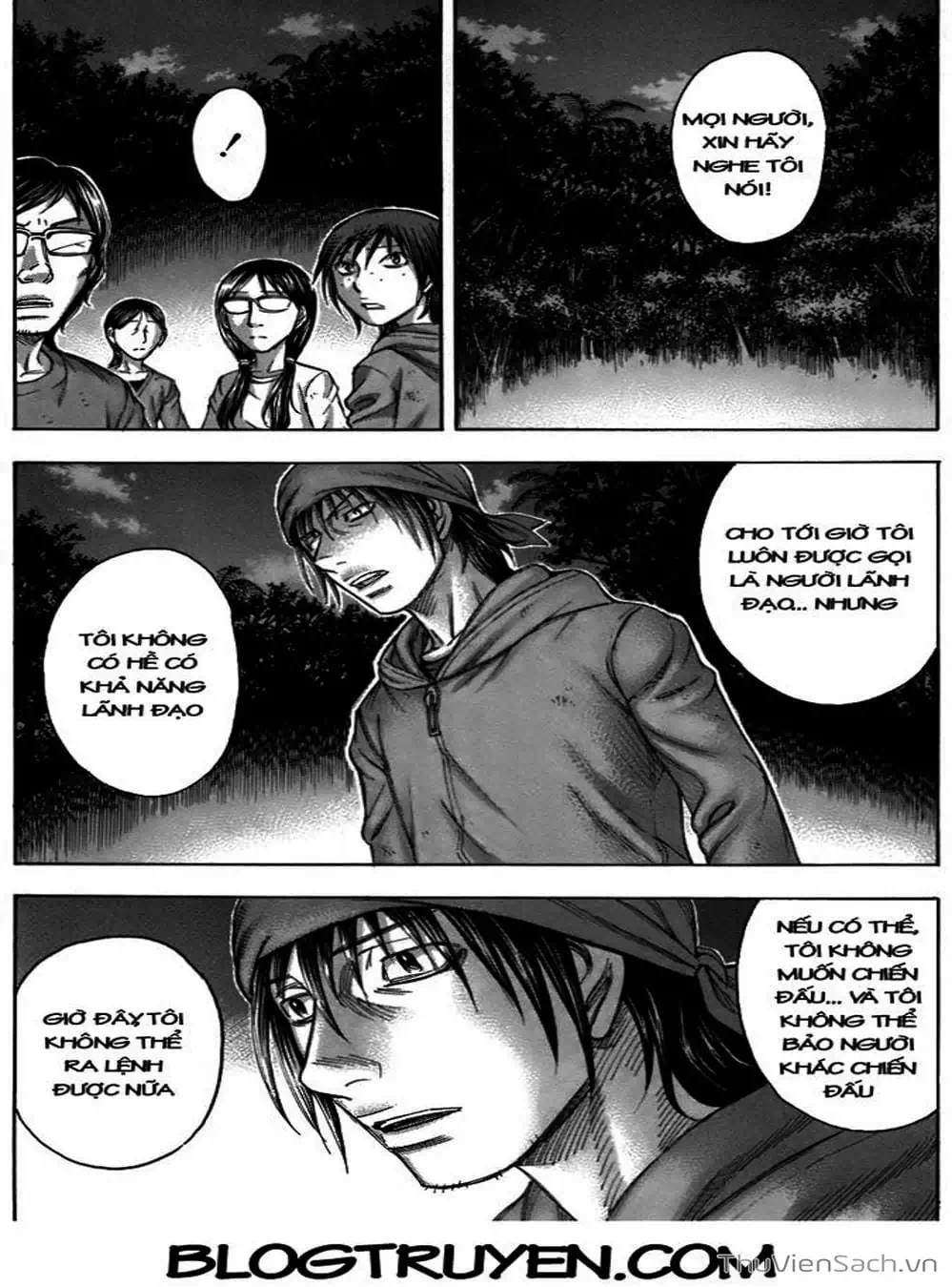 Truyện Tranh Đảo Tự Sát - Suicide Island trang 3