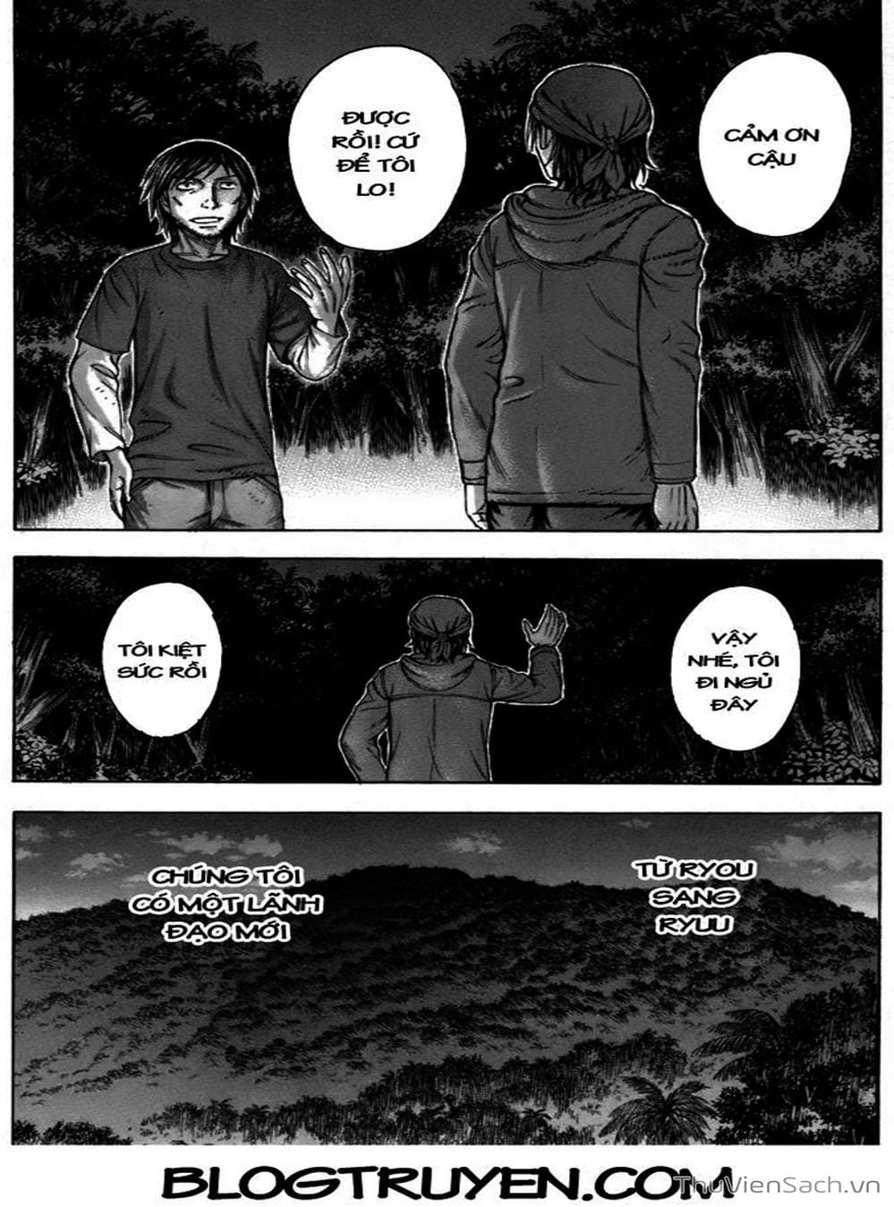 Truyện Tranh Đảo Tự Sát - Suicide Island trang 3