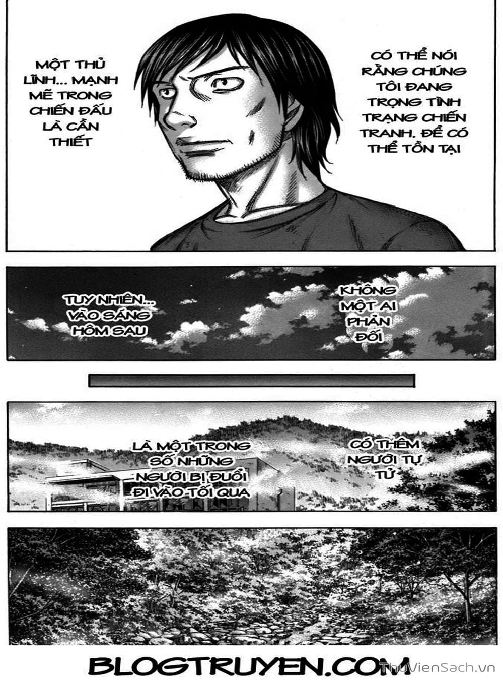Truyện Tranh Đảo Tự Sát - Suicide Island trang 3