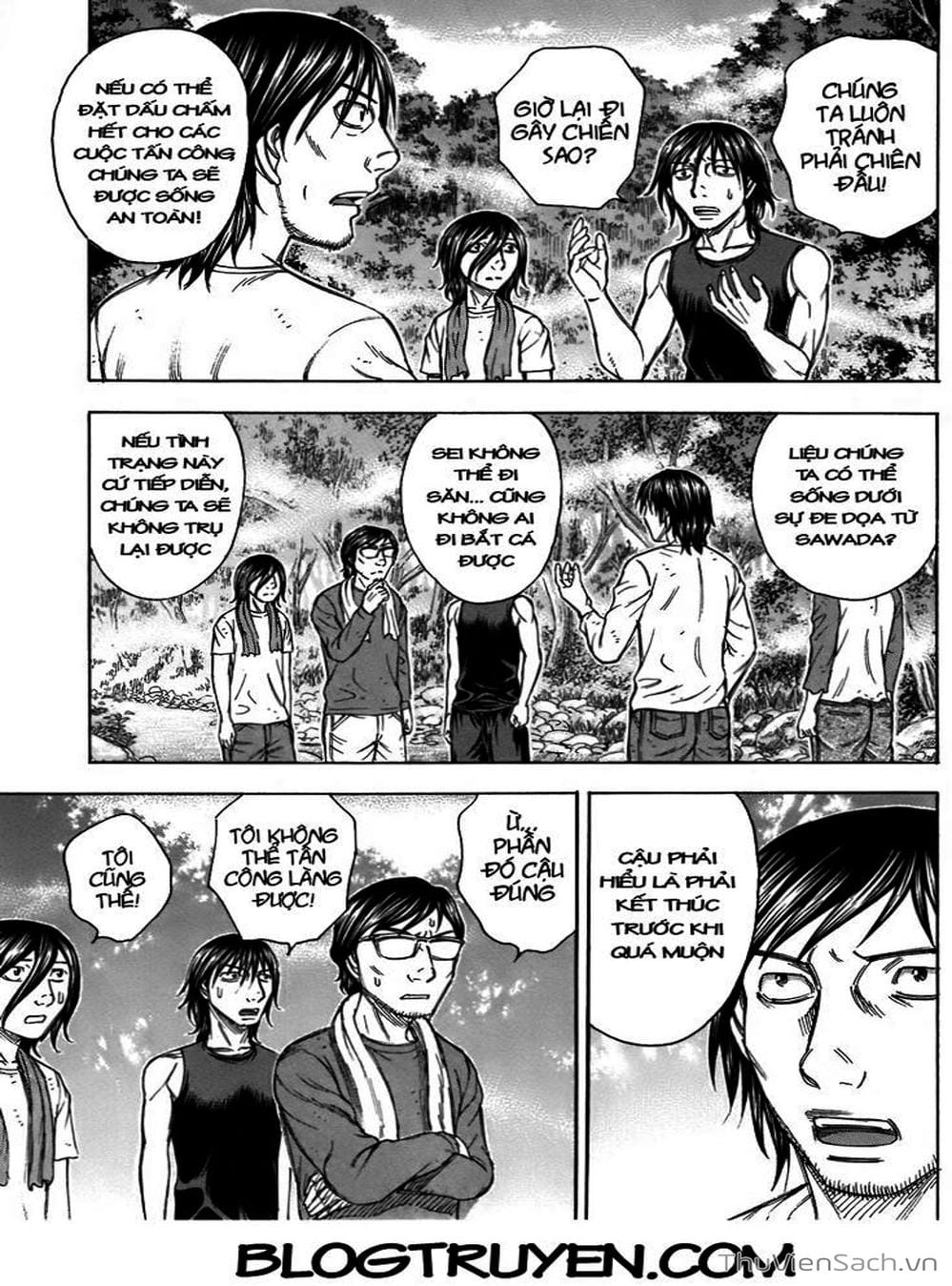 Truyện Tranh Đảo Tự Sát - Suicide Island trang 3