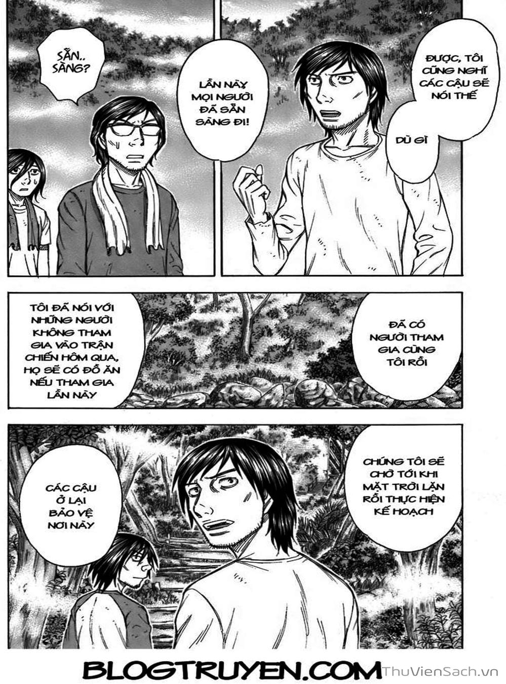 Truyện Tranh Đảo Tự Sát - Suicide Island trang 3