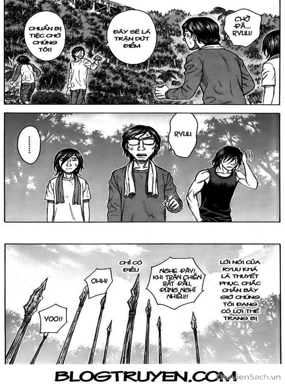 Truyện Tranh Đảo Tự Sát - Suicide Island trang 3