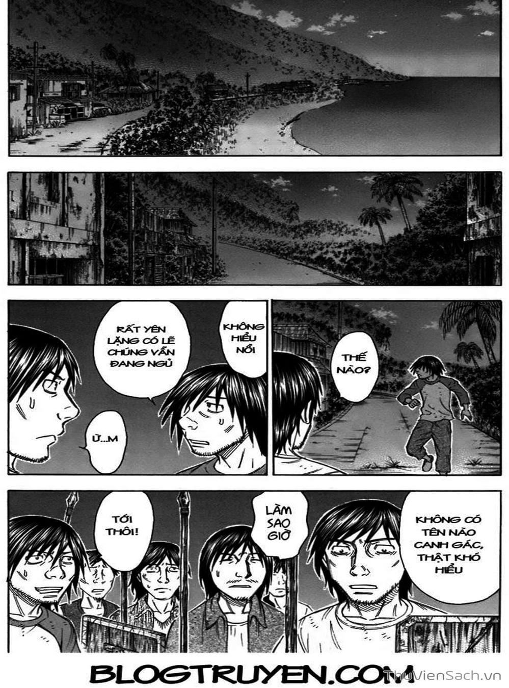 Truyện Tranh Đảo Tự Sát - Suicide Island trang 3