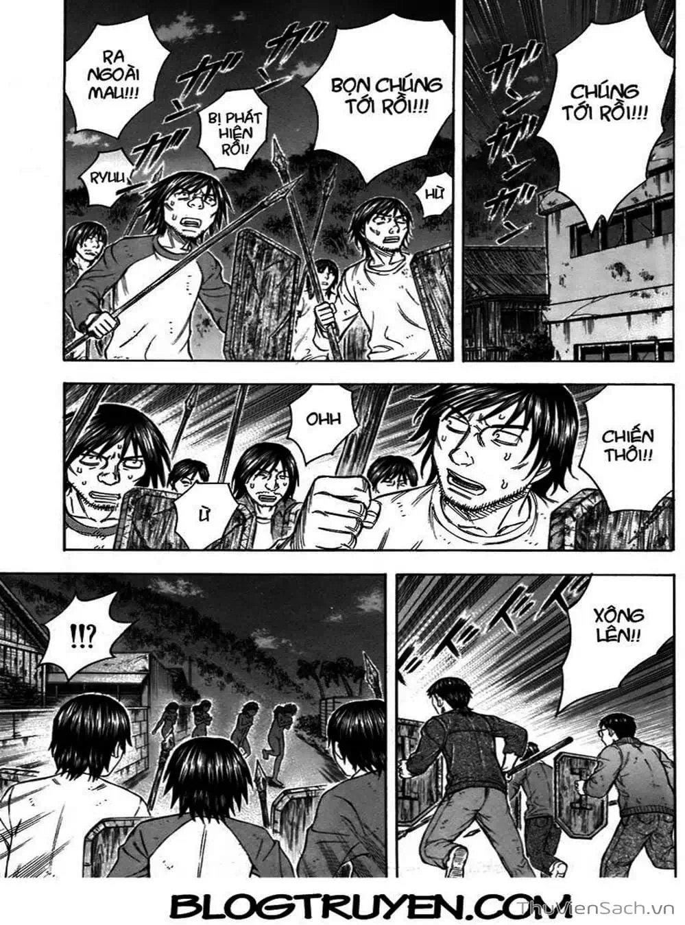 Truyện Tranh Đảo Tự Sát - Suicide Island trang 3