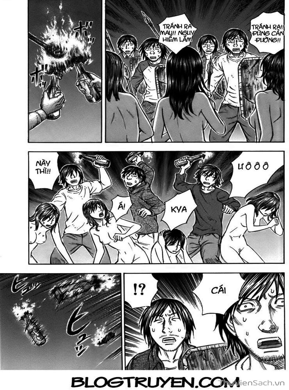 Truyện Tranh Đảo Tự Sát - Suicide Island trang 3