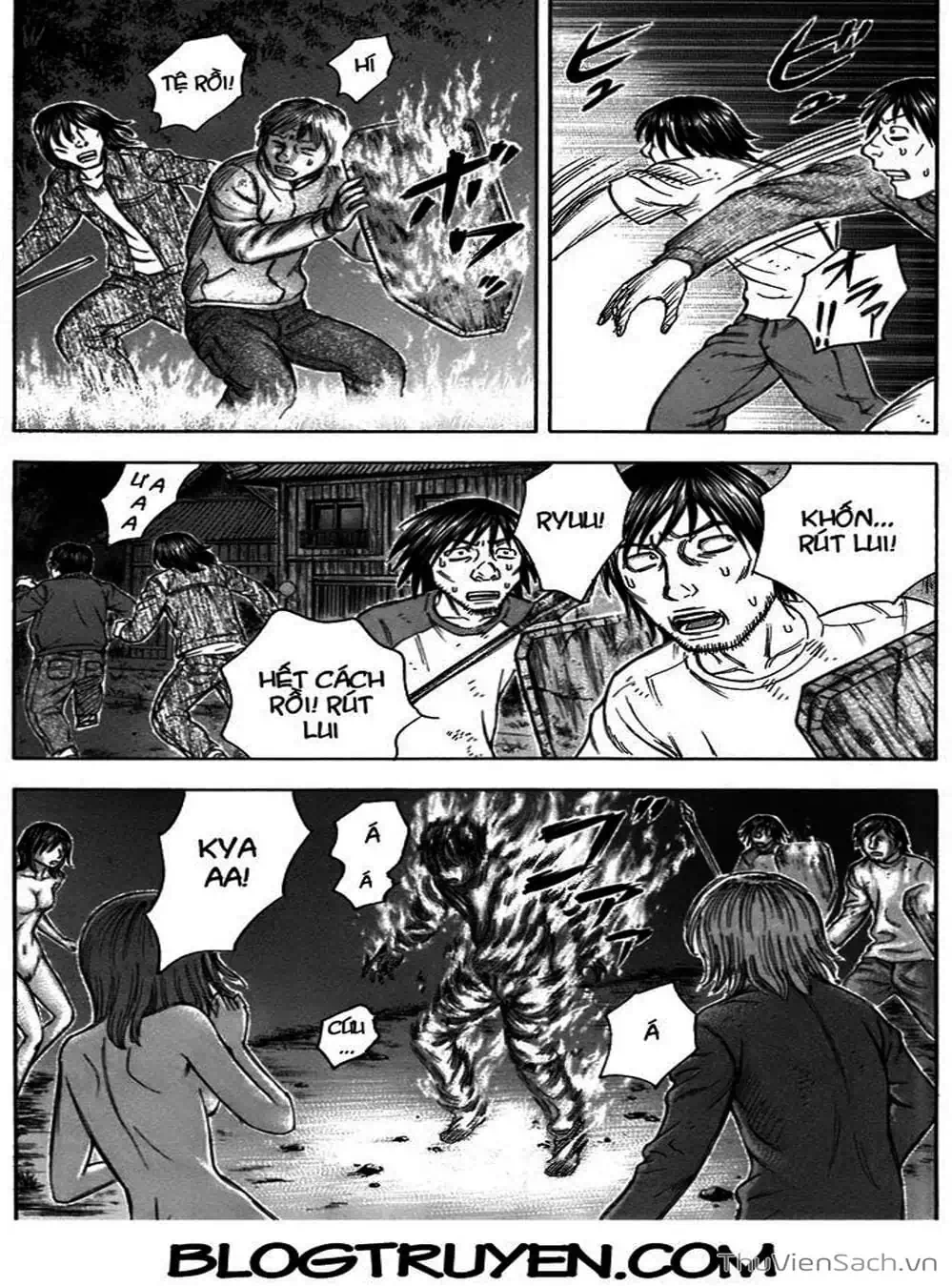 Truyện Tranh Đảo Tự Sát - Suicide Island trang 3