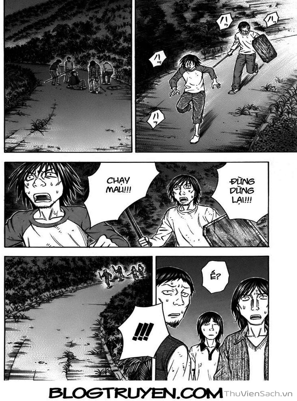 Truyện Tranh Đảo Tự Sát - Suicide Island trang 3