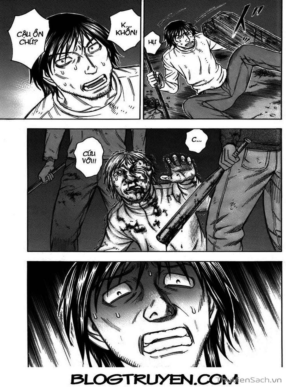 Truyện Tranh Đảo Tự Sát - Suicide Island trang 3