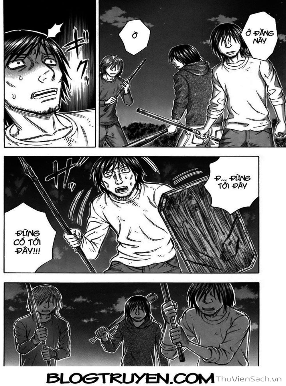 Truyện Tranh Đảo Tự Sát - Suicide Island trang 3