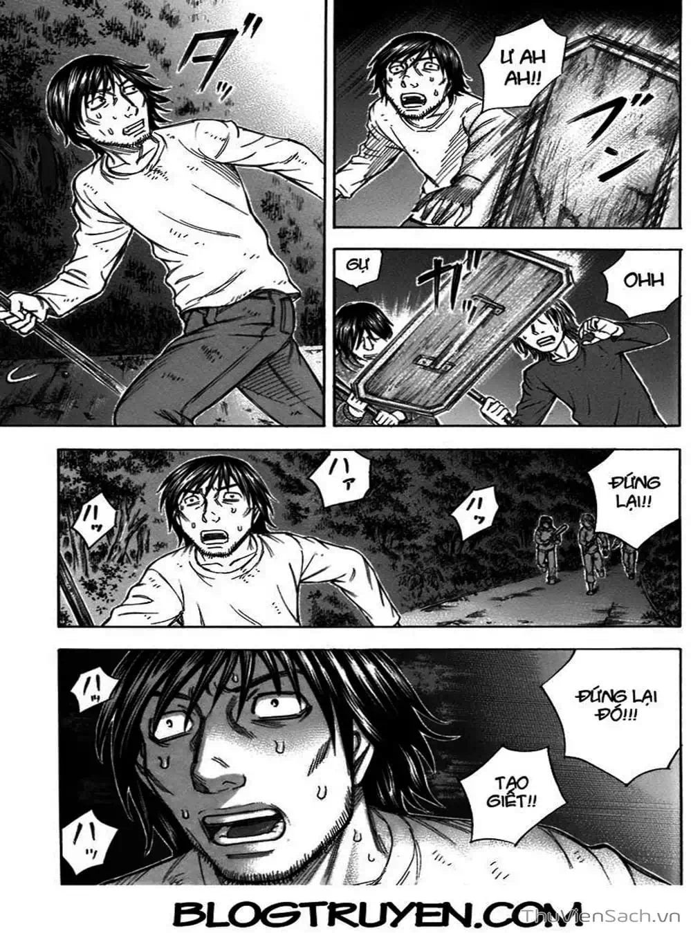 Truyện Tranh Đảo Tự Sát - Suicide Island trang 3