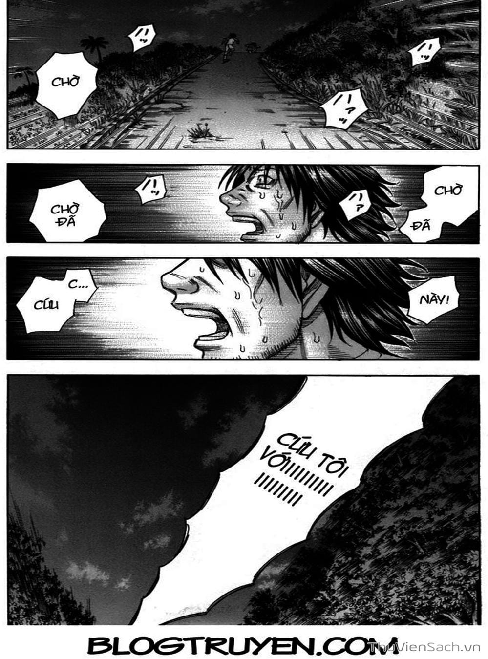 Truyện Tranh Đảo Tự Sát - Suicide Island trang 3