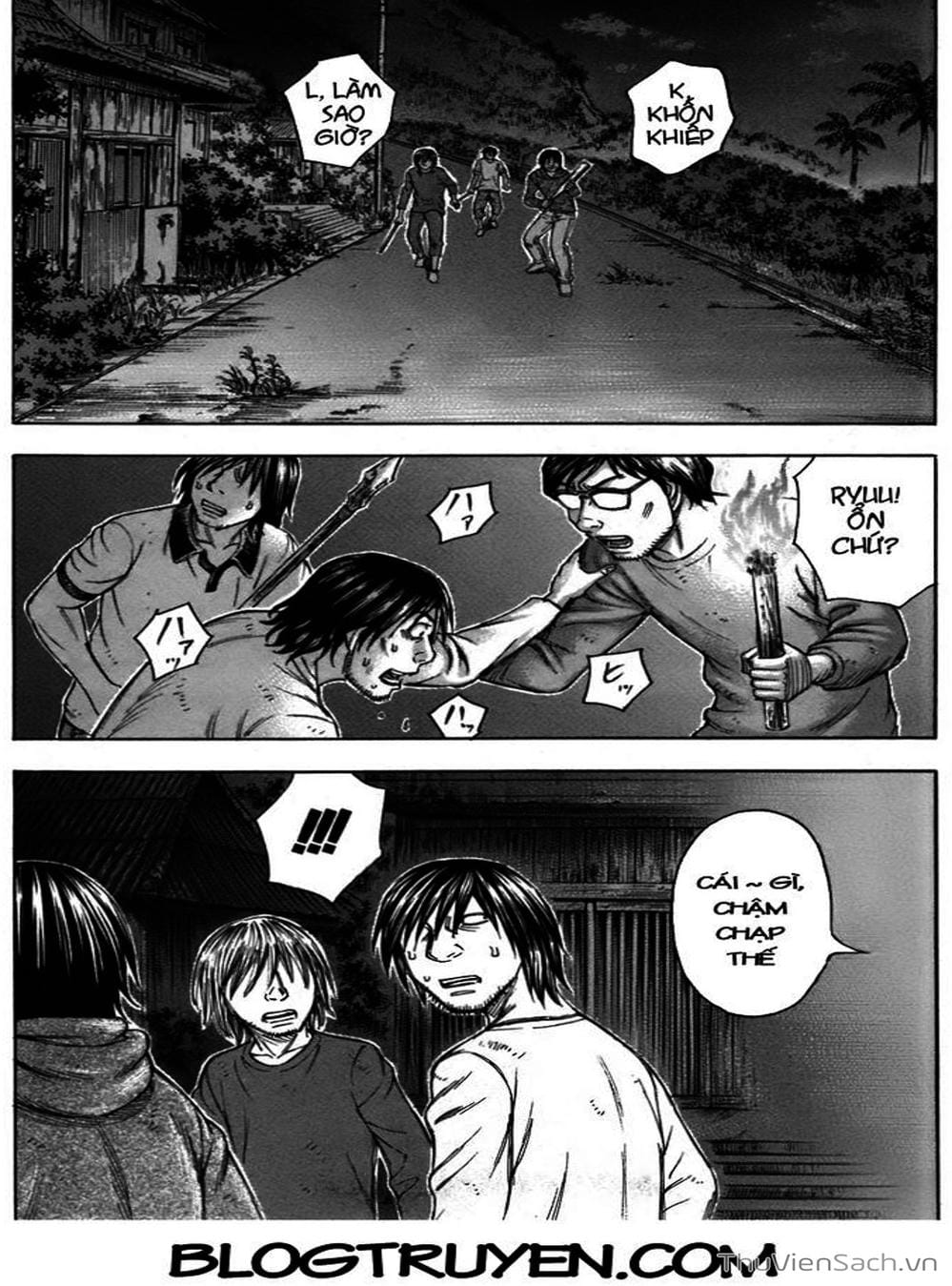 Truyện Tranh Đảo Tự Sát - Suicide Island trang 3